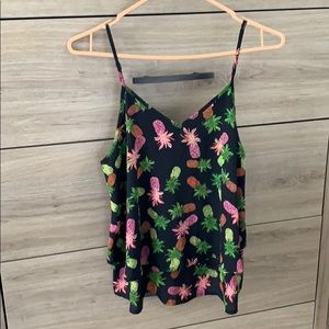 Pineapple tank